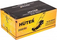 Газонокосилка электрическая  Huter ELM-2000T желтый, черный (70/4/8)