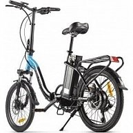 Велогибрид Volteco FLEX UP! 2405 синий 022305-2405