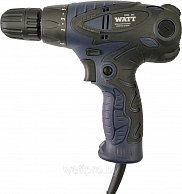 Дрель-шуруповерт Watt WSM-550 синий 2.550.010.00