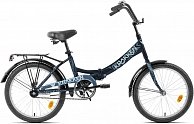 Велосипед AIST Krabs 1.0 20 2023 (12.8, черный)