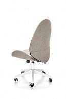 Кресло компьютерное Halmar FALCAO серый/белый