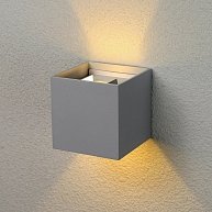Настенный светильник Elektrostandard 1548 Techno LED Winner  серый