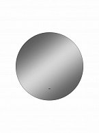 Зеркало Континент Ajour LED D645 ореольная теплая подсветка и Б/К сенсор