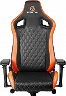 Кресло геймерское  Evolution Omega Черный, Оранжевый