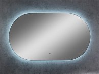 Зеркало Континент Fleur LED 700х1200 ореольная теплая подсветка и Б/К сенсор