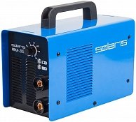 Сварочный автомат Solaris MMA-205i синий