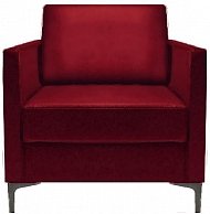 Кресло Бриоли Ганс L16 вишневый