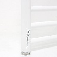 Полотенцесушитель водяной Gloss & Reiter Line Л.50х80.Л14.G1 (полимер White) белый (1102021358053011451101101)