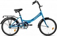 Велосипед AIST Krabs 1.0 20 2023 (12.8, синий)