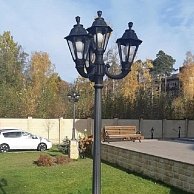 Садово-парковый фонарь Fumagalli Rut E26.157.R31.AXF1R