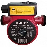 Насос Unipump UPC 25-60 Красный