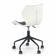 Кресло компьютерное Halmar MATRIX  бело/серый