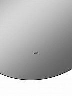 Зеркало Континент Ajour LED D800 ореольная теплая/холодная подсветка и Б/К сенсор