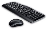 Комплект клавиатура + мышь Logitech Wireless Desktop MK330