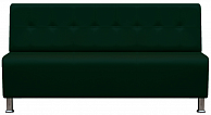 Диван Бриоли РудиР трехместный L15 зеленый