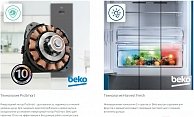 Холодильник-морозильник Beko B5RCNK363ZXBR 1484169