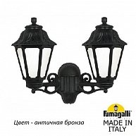 Настенный фонарь уличный  Fumagalli  Anna (E22.141.000.BYF1R)