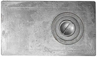 Плита 1-конфорочная  ЛДВ П1-2 (Б) 710х410мм