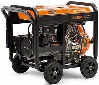 Дизельный генератор DAEWOO DDAE 9000XE оранжевый DDAE9000XE