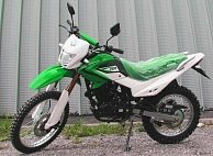 Мотоцикл Irbis TTR250R (Зеленый)