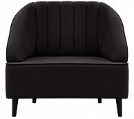 Кресло Бриоли Донато В17 темно-серый