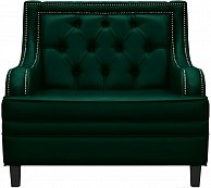 Кресло Бриоли Чикаго L15 зеленый
