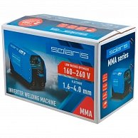 Сварочный автомат Solaris  MMA-200D синий