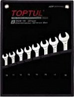 Набор инструментов Toptul Набор ключей рожк. 6-22 мм (черное полотно) GPAJ0802