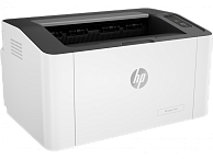 Принтер HP Laser 107a Белый