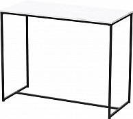 Барный стол Millwood Сидней 1 Л  110x60x105 (дуб белый Craft/металл черный)