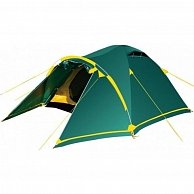Палатка  Tramp  Stalker 3 v2 зеленый TRT-076