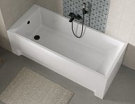 Ванна акриловая Bonito Home Grande 160*70 с ножками BH-GR-205-160/St