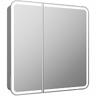 Зеркало-шкаф Континент Emotion LED 800х800 с датчиком движения