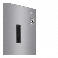 Холодильник с морозильником LG GA-B509CMTL серебристый GA-B509CMTL.APZQCIS