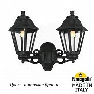 Настенный фонарь уличный Fumagalli Anna (E22.141.000.BXF1R)