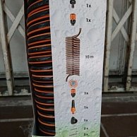 Набор поливочный спиральный Claber Spiral Kit Basiс, 10 м