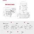 Двигатель бензиновый   WEIMA WM168 FB (S shaft)