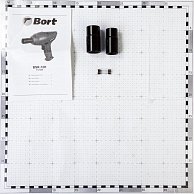 Гайковерт Bort BSR-12H бирюзовый (91275806)