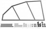 Ванна акриловая Cersanit Joanna 150x95 R (с каркасом и экраном)