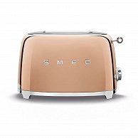 Тостер Smeg TSF01RGEU розовое золото