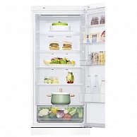 Холодильник с морозильником LG LG DoorCooling+ GA-B509CQWL белый