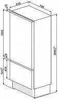 Холодильник Smeg RI76LSI
