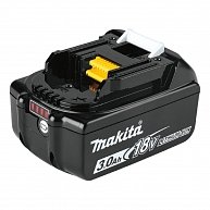 Аккумулятор Makita BL1830B черный