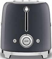 Тостер Smeg  TSF01GREU серый