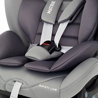 Автокресло Rant Matrix Safety Line / AY913 (Storm Grey)