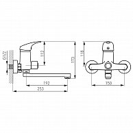 Смеситель  Ferro One BFO33A