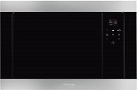 Встраиваемая микроволновая печь Smeg FMI320X2