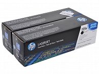 Картридж HP 125A CB540AD (двойная упаковка) CB540AD