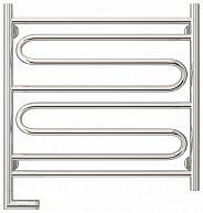 Полотенцесушитель электрический Сунержа ЭЛЕГИЯ 2.0 600х600 / МЭМ левый 00-5218-6060