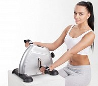 Мини велотренажер Bradex Mini Exercise Bike SL-F077 Светло-серый